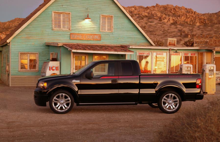  Ford F-150 Harley-Davidson Edition 2006 года  (фото 61 из 73)